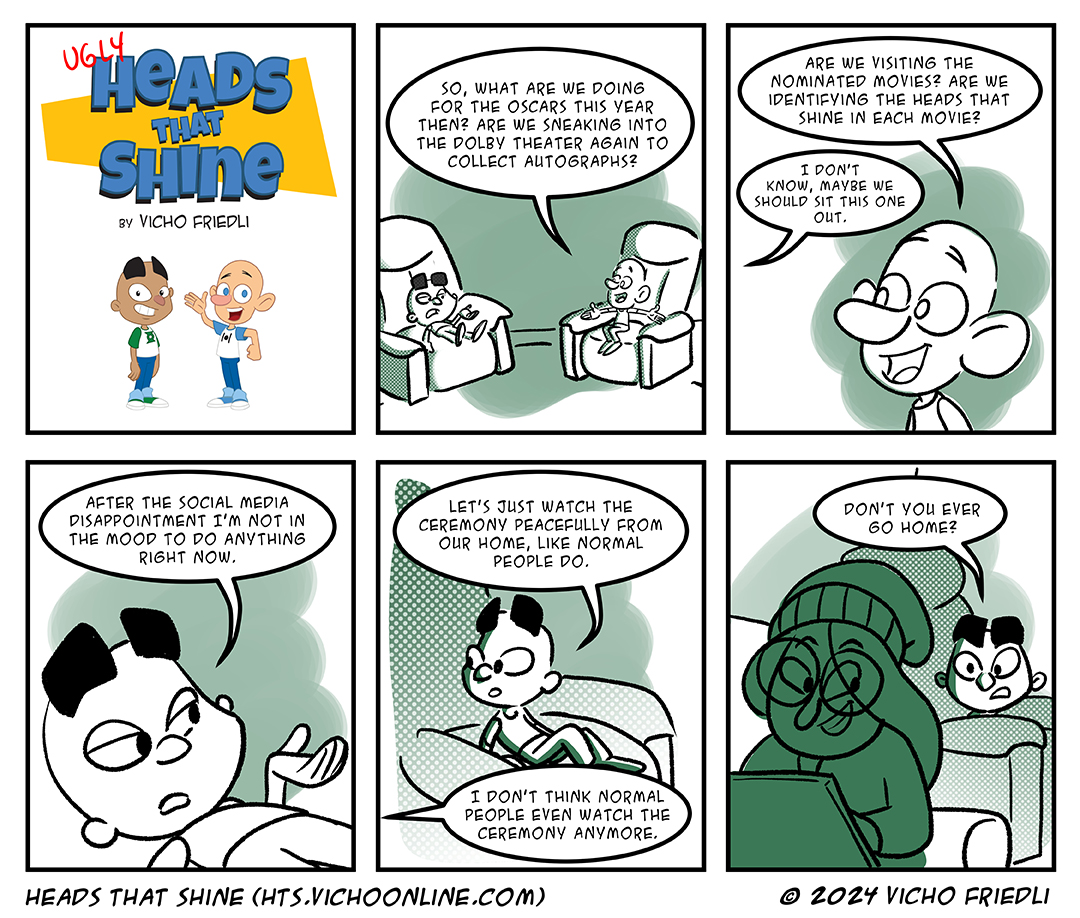 Heads that Shine – March 10, 2024